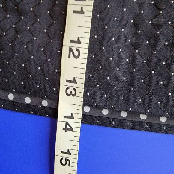 Express Design Studio Polka Dot Band Button Waist Mini Skirt Size 2 - Picture 6 of 12